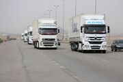 حمل بیش از یک میلیون تن کالا در محورهای استان قزوین طی اردیبهشت‌ماه