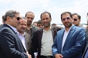 پایش میدانی پروژه‌های حوزه راه و بازآفرینی شهری در غرب خراسان رضوی