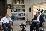 احیای هویت شهری، محور گفت‌وگوی نماینده مردم گناباد و بجستان با مدیرعامل شرکت بازآفرینی شهری