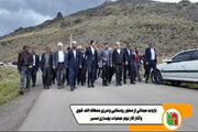 ویدیو| آغاز فاز دوم عملیات بهسازی محور مرزی- روستایی منطقه الند شهرستان خوی