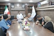 برگزاری ملاقات مردمی مدیرکل راه و شهرسازی بوشهر با شهروندان 