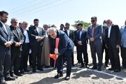 احداث تقاطع غیرهمسطح ایوانکی استان سمنان کلنگ زنی شد