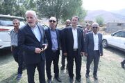 معاون سیاسی استاندار قزوین از وضعیت راه‌های روستایی الموت غربی بازدید کرد