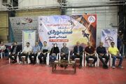 بازدید رئیس فدراسیون از روند برگزاری بیست و دومین دوره از مسابقات سنگ‌نوردی کشور