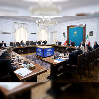 نشست کمیته راهبردی انجمن مهندسی گاز ایران با حضور رئیس جمهور