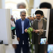 دبیرخانه جشنواره بین‌المللی نیما در دانشگاه مازندران افتتاح شد