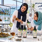 محصولات مراقبت پوست و مو بر پایه جلبک‌های بومی خلیج فارس