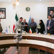 مدرک دانش‌آموختگی شهیده نرجس شیخ‌پور شیرازی به خانواده ایشان اعطا شد