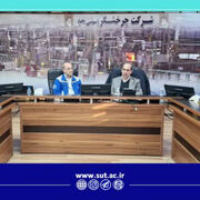 آغاز فصل تازه همکاری دانشگاه صنعتی سهند و شرکت چرخشگر