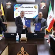 تفاهم‌نامه همکاری دانشگاه صنعتی قوچان و منطقه چهار عملیات انتقال گاز ایران امضا شد