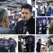 حضور شرکت‌های پارک علم و فناوری کرمانشاه در چهارمین دوره نمایشگاه بین‌المللی سلیمانیه