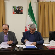 امضای تفاهم‌نامه همکاری‌های علمی، پژوهشی و فناوری میان ISC و دانشگاه تحصیلات تکمیلی علوم پایه زنجان