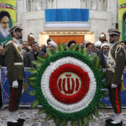 تجدید میثاق دانشگاهیان با آرمان‌های امام خمینی (ره) و انقلاب اسلامی و تجدید عهد با مقام معظم رهبری (مدظلله العالی)