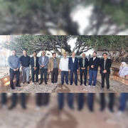 بازدید معاون وزیر علوم از مزار شیخ‌الاسلام احمد جامی