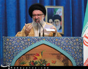 آیت‌الله خاتمی: مردم با تشییع شهدا هویت خود را به دنیا نشان دادند