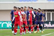 گزارش زنده: پرسپولیس ۰ - گل گهر ۰