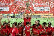 لحظه قهرمانی پرسپولیس در سوپرجام