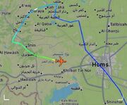 ماجرای خاموش شدن رادار هواپیمای اسد در هنگام ترک سوریه