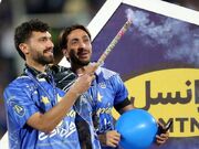 عاملان قهرمانی استقلال، در جشن بزرگ سپاهان