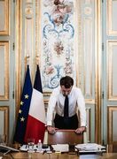 بیانیه مکرون علیه ایران و سپاه