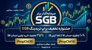 کد تخفیف سرمایه گذار برتر؛ راهنمای دریافت ارزان‌ترین حساب‌های پراپ SGB