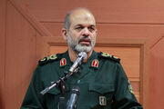 سردار وحیدی: نیروهای مسلح در اوج آمادگی و نشاط برای دفاع از کشور