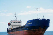 نجات کشتی باری ایرانی «کاسپین شیوا» در نزدیکی بندر داغستان روسیه