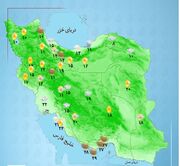 وضعیت آب و هوا امروز دوشنبه 28 اردیبهشت 1405 + وضعیت استانها