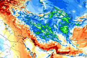 باران در دامنه‌های البرز و خوزستان، گرما در سواحل خلیج فارس