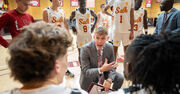 This Man Turned the Worst Job in College Basketball Into a Slam Dunk