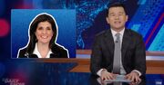 Ronny Chieng Is Sad to See Nikki Haley Go