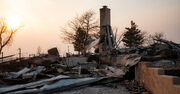 State Investigators Say Power Lines Ignited Record Texas Fire