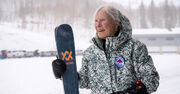 These Skiers Are Still Chasing Powder in Their 80s and 90s