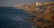 U.S. Military Ship Has Set Sail to Help Build Pier Off Gaza for Aid