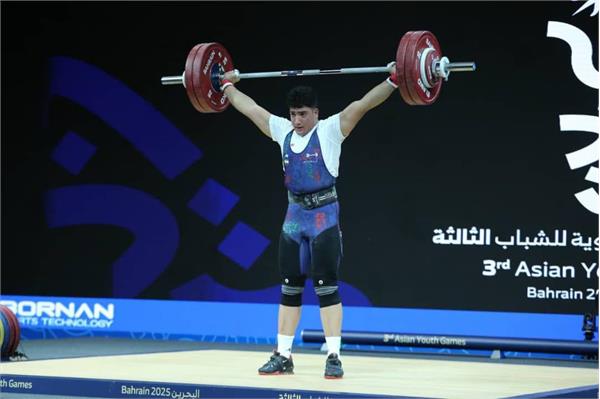 بازی های آسیایی جوانان بحرین ۲۰۲۵؛ ادیبی چهارم شد | کمیته ملی المپیک جمهوری اسلامی ایران