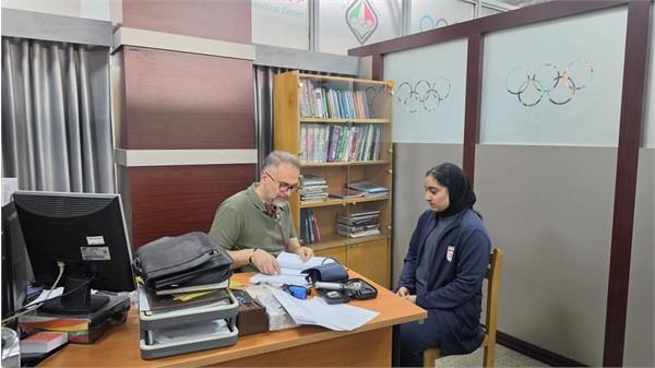 آکادمی ملی المپیک میزبان معاینات پزشکی ورزشکاران اعزامی به بازیهای المپیک جوانان داکار 2026