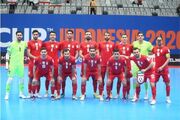 جام ملت‌های فوتسال ۲۰۲۶ آسیا - اندونزی،تیم ملی ایران به فینال رفت | کمیته ملی المپیک جمهوری اسلامی ایران