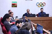 فدراسیون فوتبال؛ محور اصلی پنجمین نشست دپارتمان فناوری و نوآوری کمیته ملی المپیک | کمیته ملی المپیک جمهوری اسلامی ایران