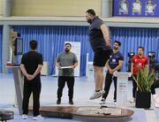 بازی های آسیایی آیچی-ناگویا 2026؛ اعضای تیم ملی وزنه برداری بزرگسالان تست دادند | کمیته ملی المپیک جمهوری اسلامی ایران