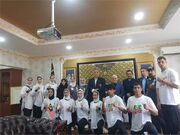 ملی پوشان موی تای روز تاسوعای حسینی میهمان سفره اباعبدالله الحسین(ع) سفارت ایران در کوالالامپور بودند | کمیته ملی المپیک جمهوری اسلامی ایران