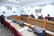 پنجمین نشست کمیسیون ورزشکاران کمیته ملی المپیک برگزار شد | کمیته ملی المپیک جمهوری اسلامی ایران