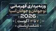 نفرات اعزامی وزنه‌برداری ایران به رقابت‌های قهرمانی نوجوانان و جوانان آسیا | کمیته ملی المپیک جمهوری اسلامی ایران