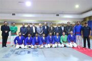 بازدید دبیر کل کمیته و استاندار خراسان شمالی از اردوی تیم ملی کوراش؛ پاداش یک میلیاردی استاندار به طلایی های استان در بازیهای آسیایی | کمیته ملی المپیک جمهوری اسلامی ایران