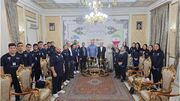 افتخارآفرینان وزنه‌برداری ایران مهمان سفیر کشورمان در ازبکستان | کمیته ملی المپیک جمهوری اسلامی ایران