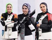 بازی های آسیایی آیچی - ناگویا ؛ نمایندگان ایران در تیراندازی ۱۰ متر به فینال نرسیدند | کمیته ملی المپیک جمهوری اسلامی ایران