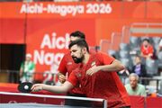 بازی های آسیایی ایچی - ناگویا ؛ پیروزی برادران عالمیان برابر قزاقستان در مسابقات دوبل تنیس روی میز | کمیته ملی المپیک جمهوری اسلامی ایران