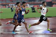 بازی های آسیایی ایچی - ناگویا ؛ صعود علی امیریان به فینال دو ۸۰۰ متر | کمیته ملی المپیک جمهوری اسلامی ایران