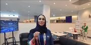 بازی های اسیایی ایچی - ناگویا ؛ سرمربی تیم ملی ژیمناستیک دختران : دختران ترامپولین ایران با حضور در فینال بازی‌های آسیایی تاریخ‌ساز شدند | کمیته ملی المپیک جمهوری اسلامی ایران