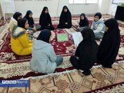 ویژه برنامه گرامیداشت شهادت حاج قاسم در دبیرستان دخترانه رفعت