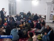 خانه های فدافن کانون برگزاری جشن میلاد امام جواد (ع)